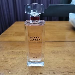 Ralph lauren collection rose eau de parfum 3.4 oz 99.9% full